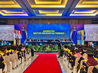 Sambutan Rektor UT