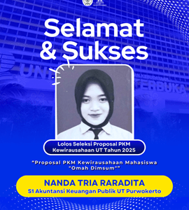 Selamat Sukses 044543505 NANDA TRIA RARADITA
