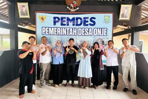 Koordinasi PkM dengan mitra Desa Onje_3